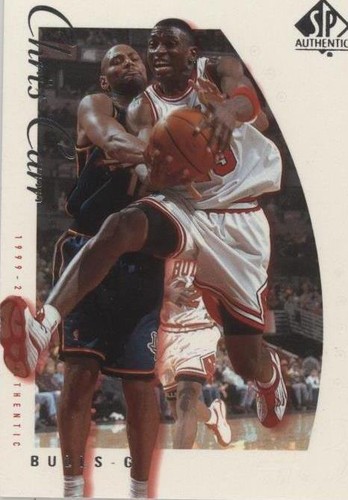 1999-00 SP Authentic - Chris Carr #10