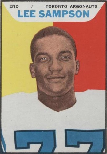1965 Topps CFL Lee Sampson #113