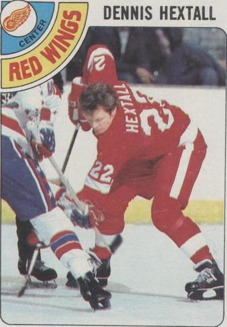 1978-79 Topps - Dennis Hextall #48