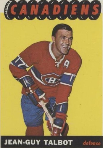 1965-66 Topps - Jean-Guy Talbot #4