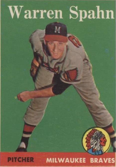 1958 Topps - Warren Spahn #270