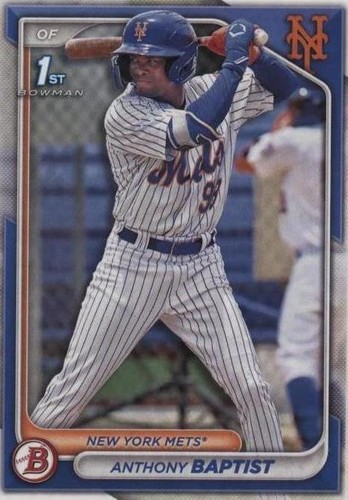 2024 Bowman - Anthony Baptist #BP-141