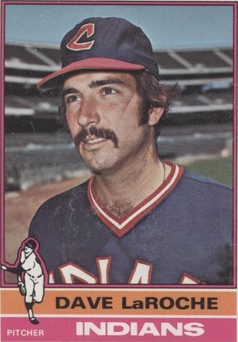 1976 O-Pee-Chee - Dave LaRoche #21