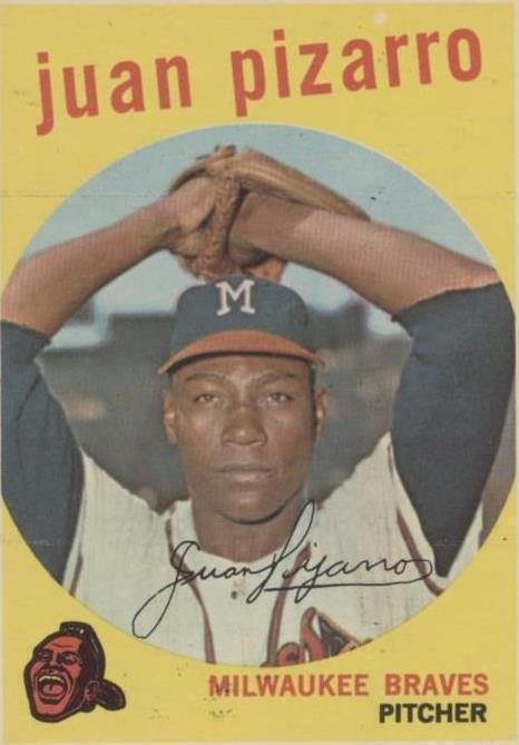 1959 Topps - Juan Pizarro #188