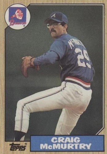 1987 Topps - Craig McMurtry #461