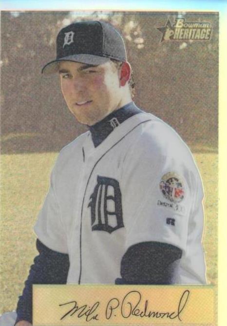 2002 Bowman Heritage - Mark Redman #70BHC