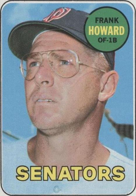 1969 Topps - Frank Howard #170