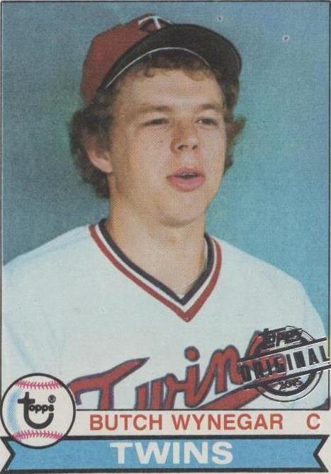 2015 Topps - Butch Wynegar #1979-405