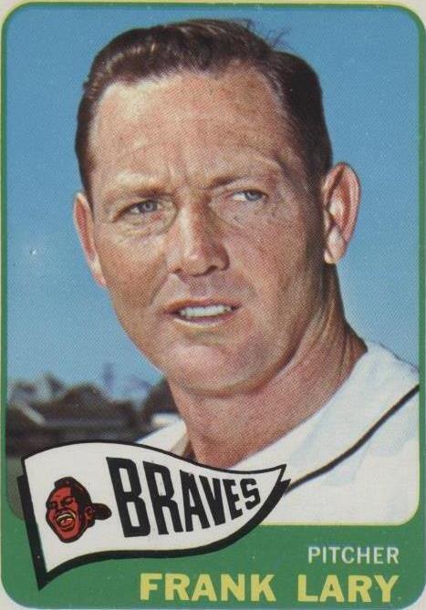 1965 Topps - Frank Lary #127