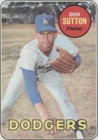 1969 Topps - Don Sutton #216