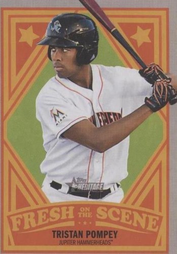 2019 Topps Heritage Minor League Edition - Tristan Pompey #FOS-21