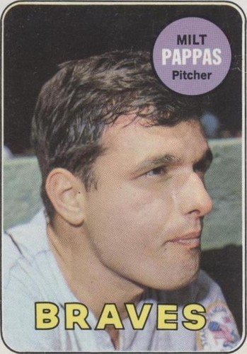 1969 Topps - Milt Pappas #79