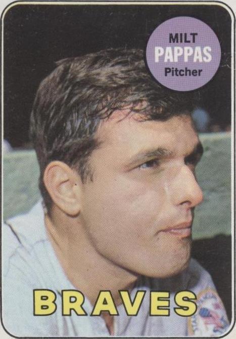 1969 Topps - Milt Pappas No79