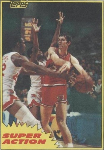 1981-82 Topps - Bobby Jones #106E