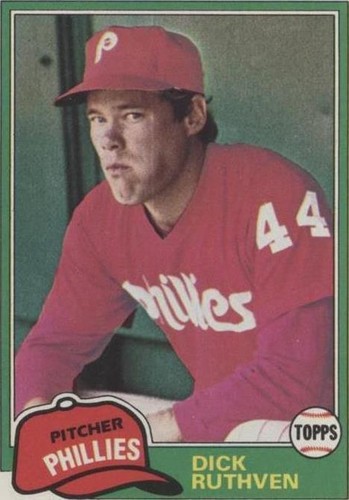 1981 Topps - Dick Ruthven #691