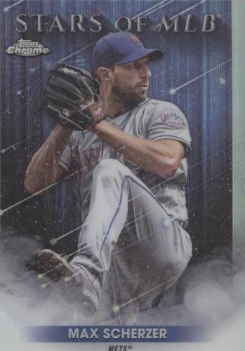 2022 Topps Update Series - Max Scherzer #SMLBC-74