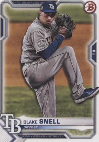 2021 Bowman - Blake Snell #82