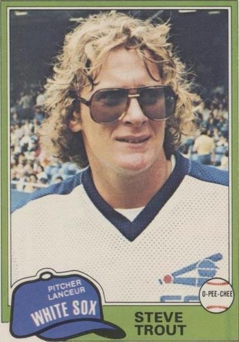 1981 O-Pee-Chee - Steve Trout #364