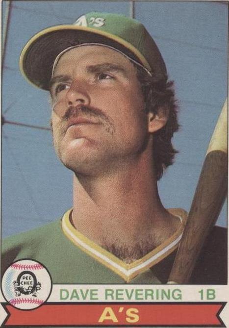 1979 O-Pee-Chee - Dave Revering #113