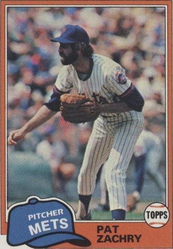 1981 Topps - Pat Zachry #224