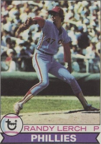 1979 Topps - Randy Lerch #52