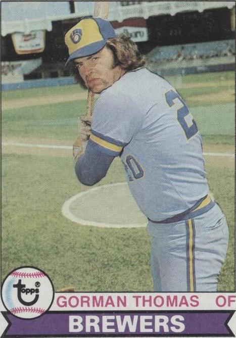 1979 Topps - Gorman Thomas #376