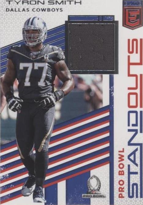 2017 Donruss Elite Tyron Smith #3