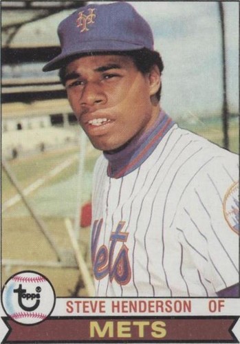 1979 Topps - Steve Henderson #445