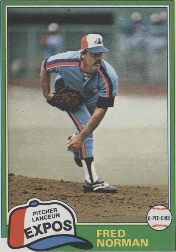 1981 O-Pee-Chee - Fred Norman #183