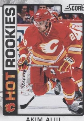 2012-13 Score - Akim Aliu #535