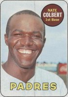 1969 Topps - Nate Colbert #408