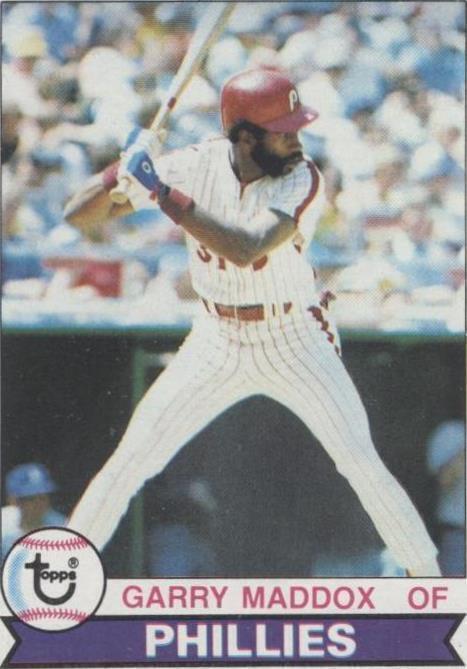 1979 Topps - Garry Maddox #470