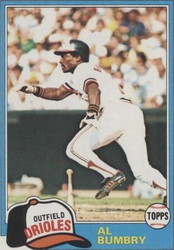 1981 Topps - Al Bumbry #425