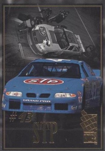 1996 Press Pass VIP - Bobby Hamilton Richard Petty #42