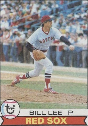 1979 Topps - Bill Lee #455