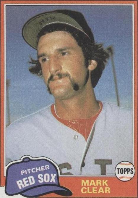 1981 Topps Traded - Mark Clear #748