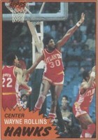 1981-82 Topps - Tree Rollins #71E