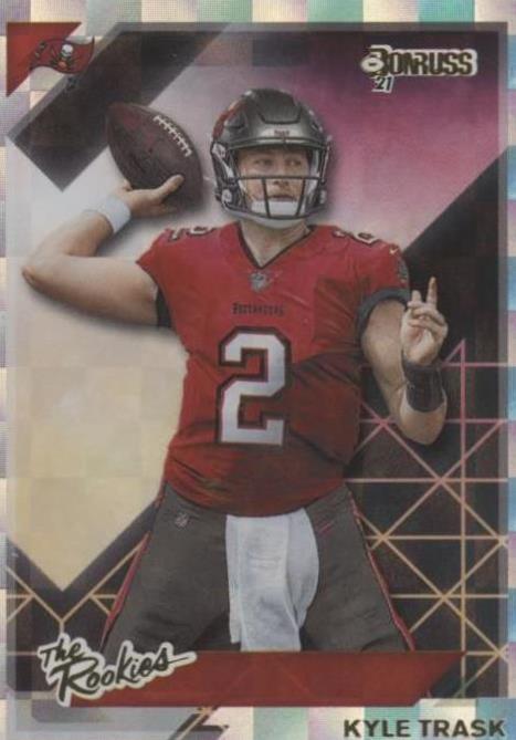 2021 Panini Donruss Kyle Trask #TR-KTR
