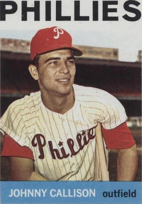 1964 Topps - Johnny Callison #135
