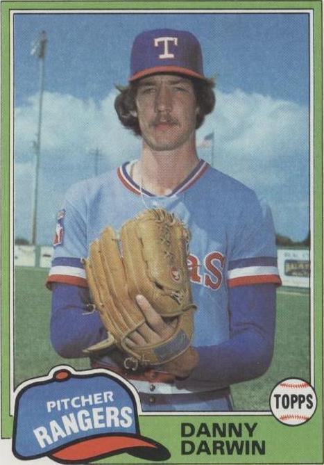1981 Topps - Danny Darwin #22