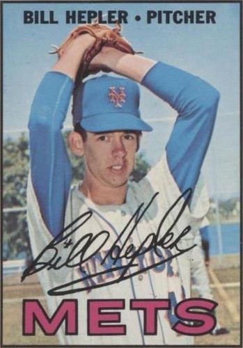 1967 O-Pee-Chee - Bill Hepler #144