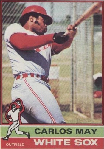 1976 Topps - Carlos May #110