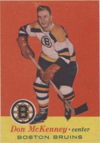 1957-58 Topps - Don McKenney #13