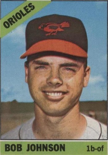 1966 Topps - Bob Johnson #148