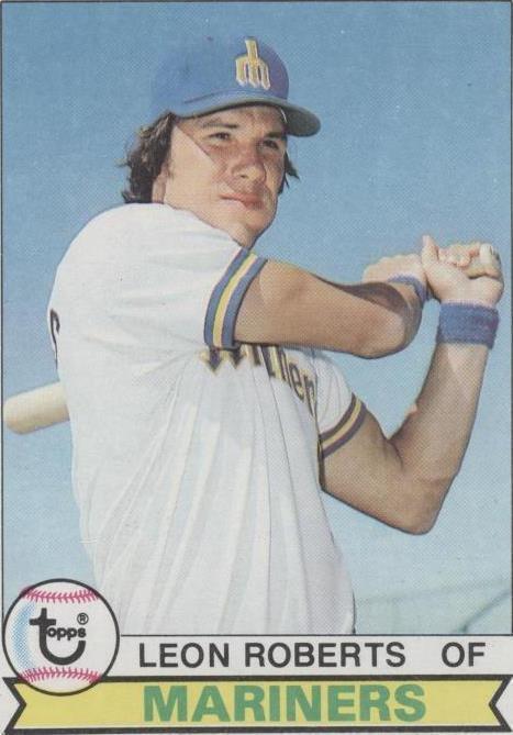 1979 Topps - Leon Roberts #166