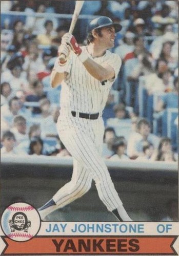 1979 O-Pee-Chee - Jay Johnstone #287