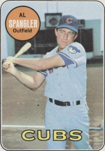 1969 Topps - Al Spangler #268
