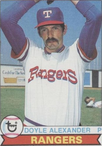 1979 Topps - Doyle Alexander #442