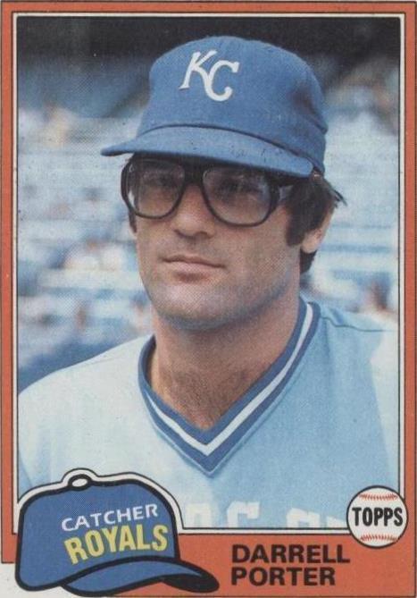 1981 Topps - Даррелл Портер #610