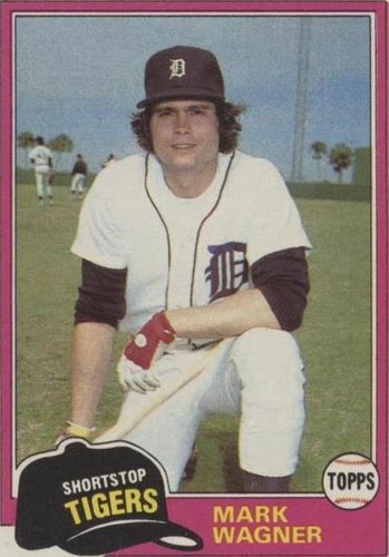1981 Topps - Mark Wagner #358